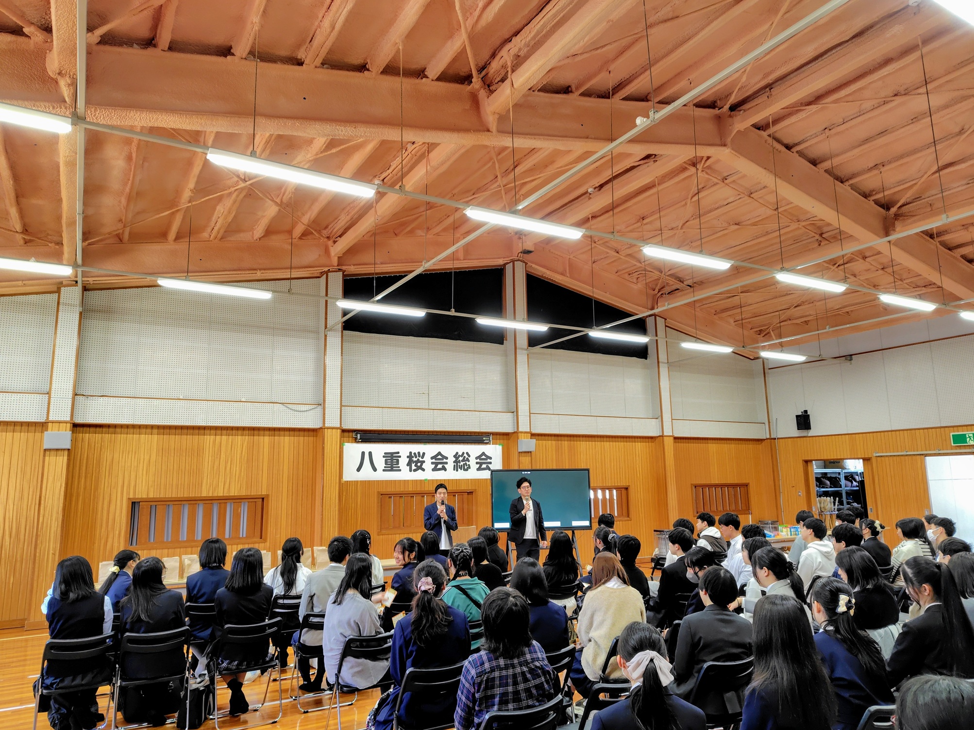 ７年度総会風景